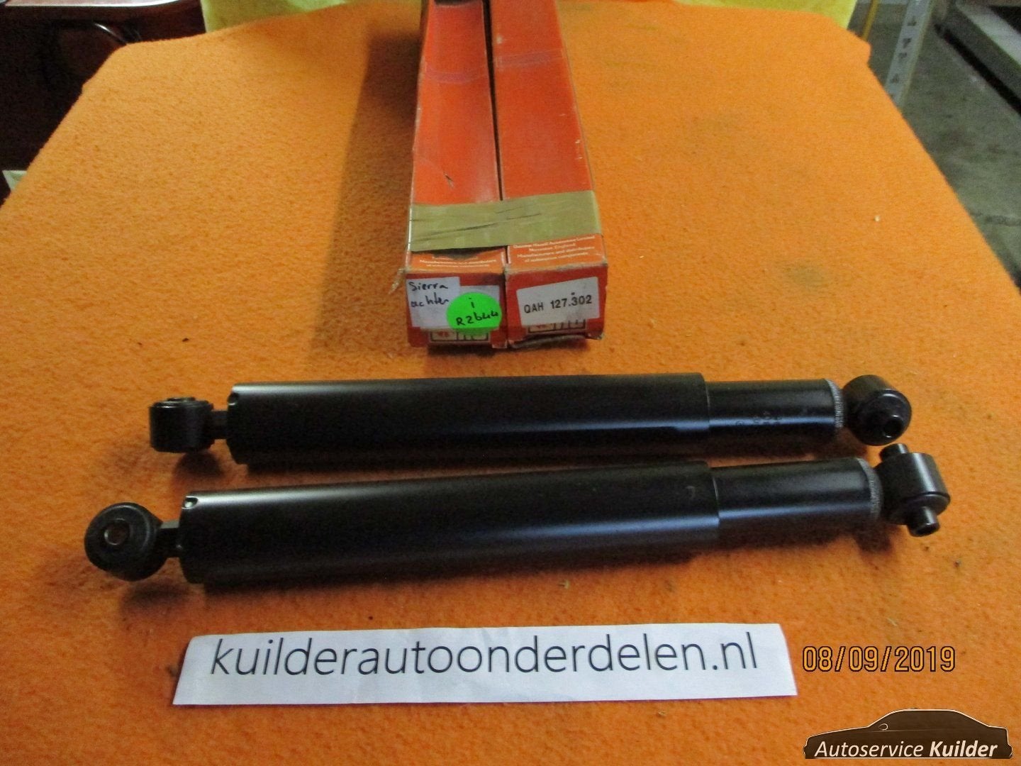 Nieuw set schokdempers achter Ford Sierra Merk QH, Autos : Pièces & Accessoires, Neuf, -, Ford, -