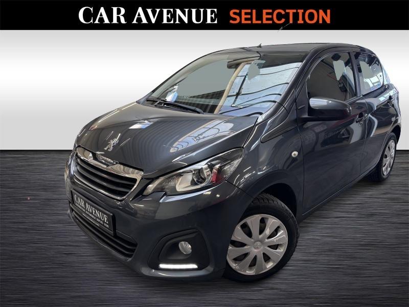 Peugeot 108 Active, Autos, Peugeot, Argent ou Gris, Achat, 998 cm³, Euro 6