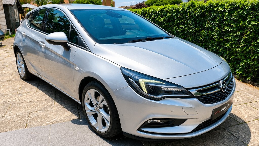 Opel Astra, Voorwielaandrijving, Stof, 4 cilinders, Bedrijf