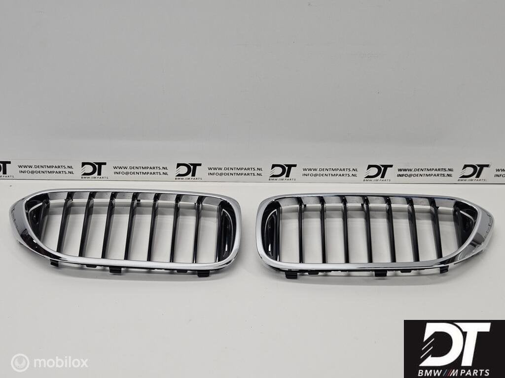 Grille set BMW 5-serie G30 G31 51137390863 51137390864, Gebruikt, Ophalen of Verzenden, BMW, BMW
