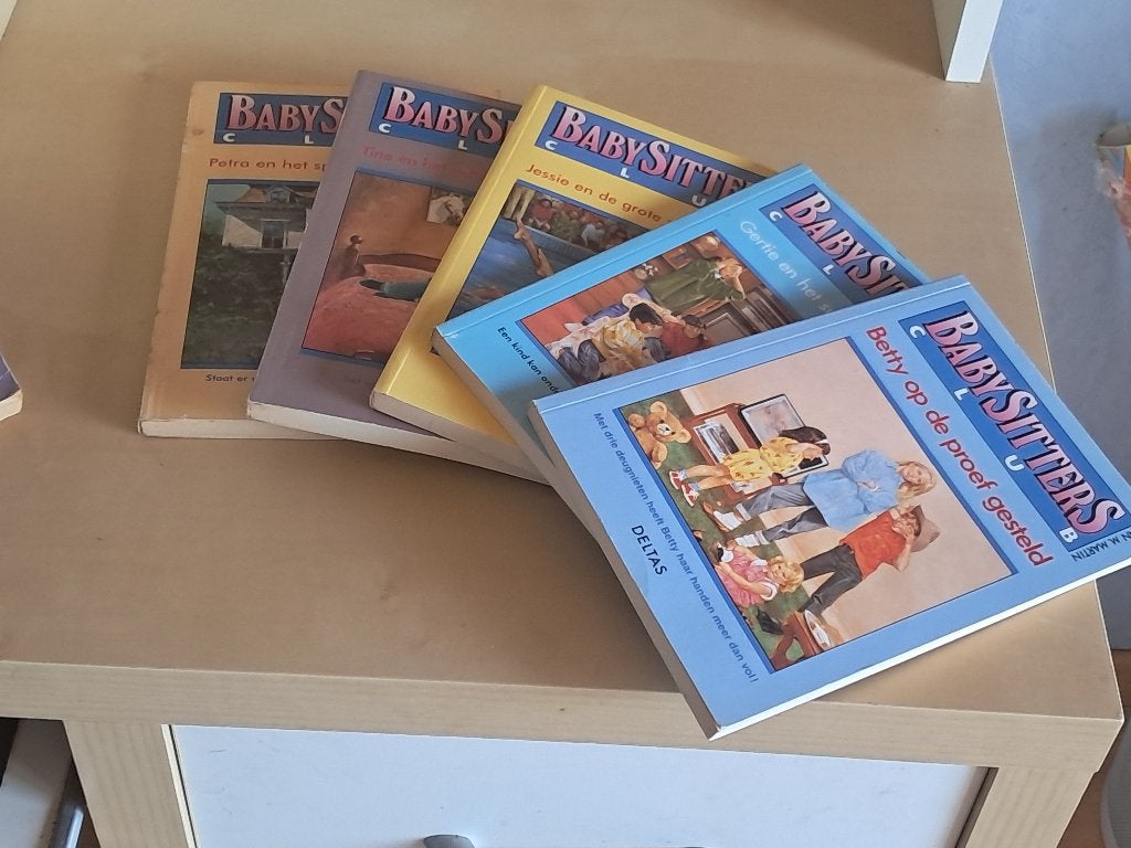 Boek, Boeken, Ann M. Martin, Amerika, Ophalen, Gelezen