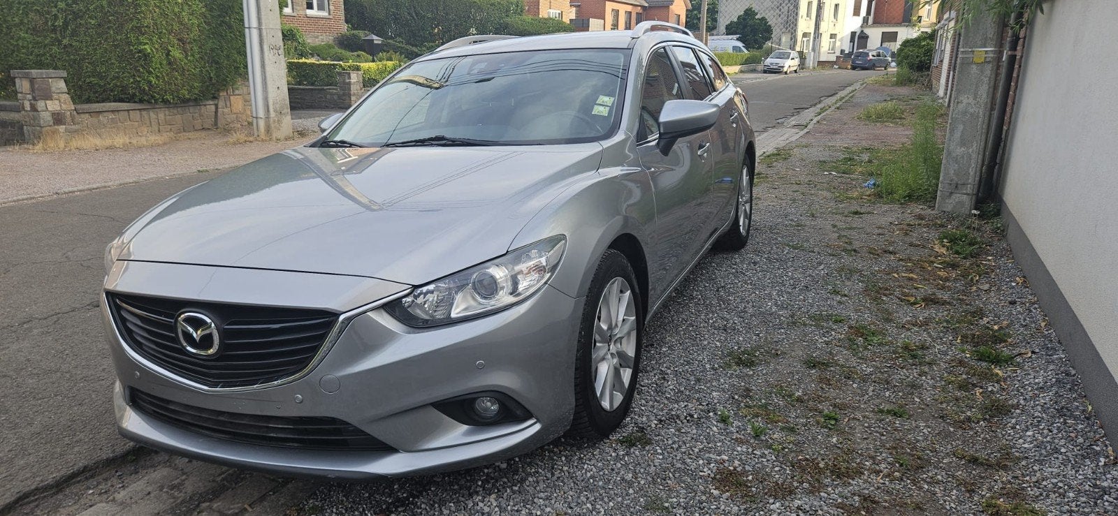 Mazda 6, Auto's, Mazda, Bedrijf, 5 deurs, Zilver of Grijs, Te koop