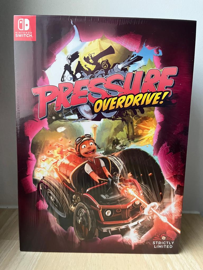 Pressure Overdrive! - Collectors Edition (Nintendo Switch), Games en Spelcomputers, Ophalen of Verzenden, Nieuw