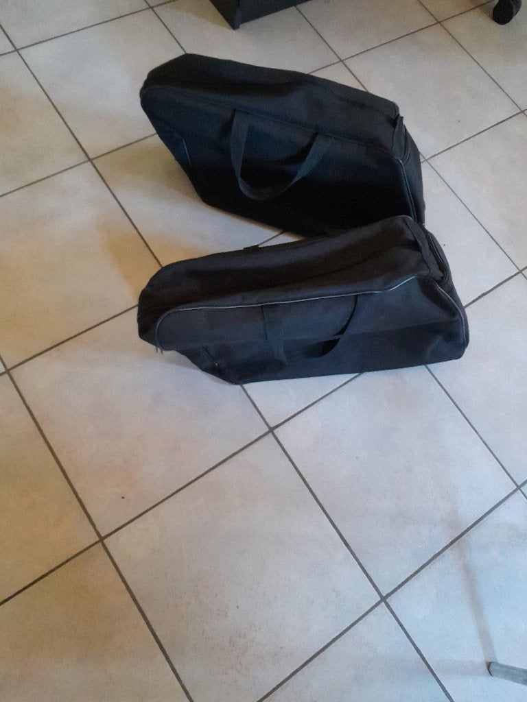 binnen tassen tourmodel harley, Ophalen, Gereviseerd