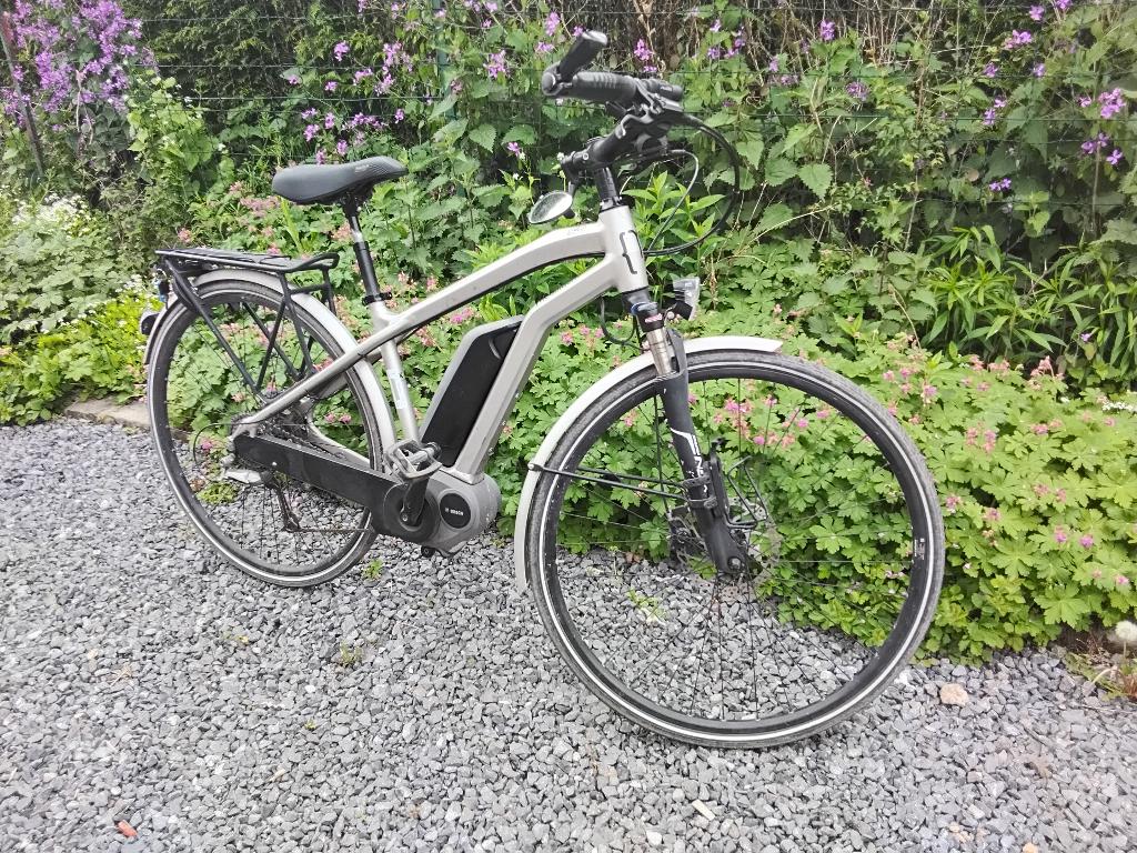 Vélo Moustache Lundi 28 Silver, Autres marques, Moins de 10 vitesses, Enlèvement, Utilisé