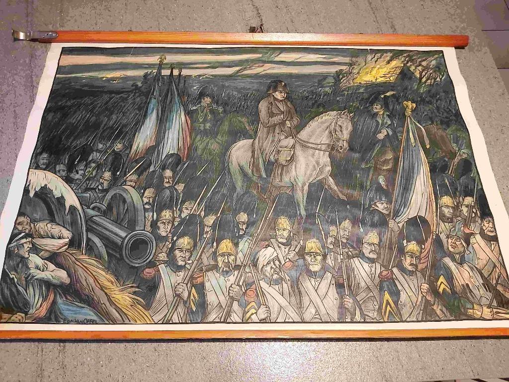 Waterloo 1815 Napoleon Bonaparte France Frankrijk Elba Slag, Verzamelen, Verzenden, Overige typen