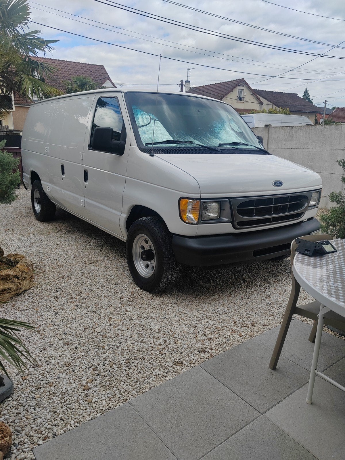 Ford econoline USA, Auto's, Bestelwagens en Lichte vracht, Automaat, Airbags, Particulier, Ford