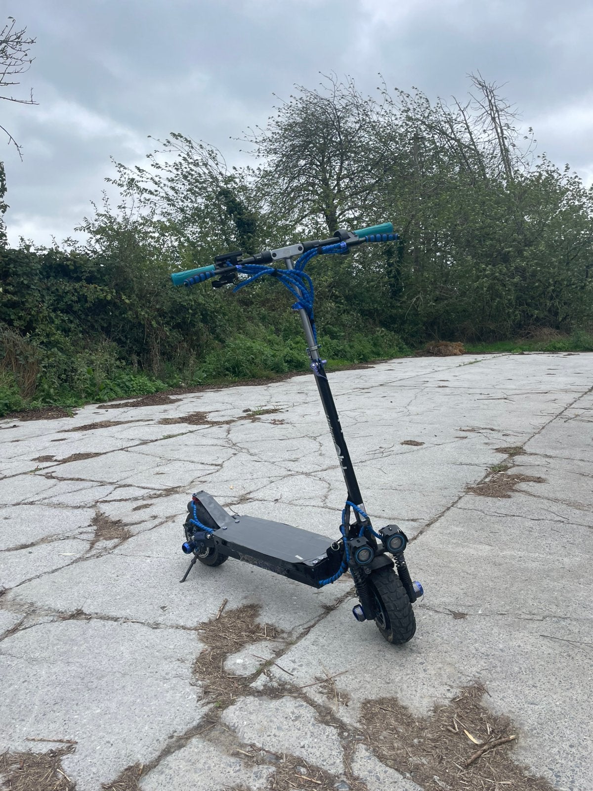 urbanglide step ecross one, Ophalen, Zo goed als nieuw, Elektrische step (E-scooter)