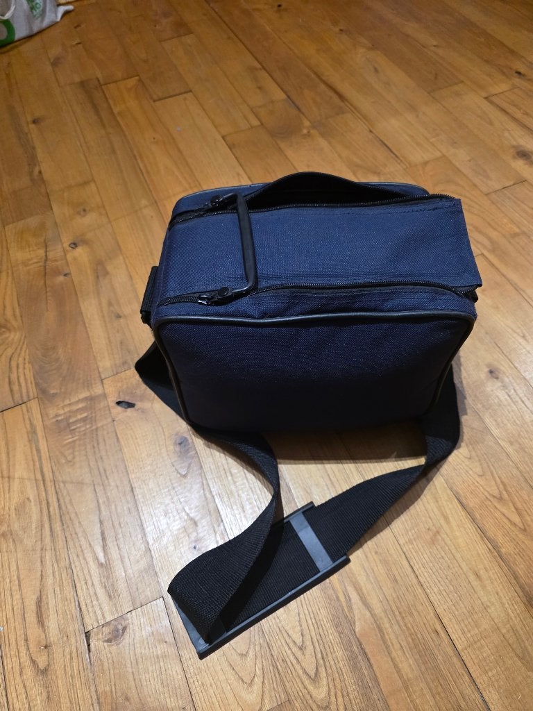 Sac pour appareil photo/camera - bleu marine -  marque Prinz, Enlèvement ou Envoi, Comme neuf, Sac à bandoulière, Autres marques