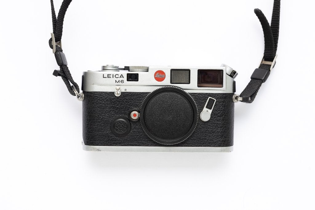 Leica M6 Classic 0.72 - 1992301 - 1993, Audio, Tv en Foto, Fotocamera's Analoog, Ophalen of Verzenden, Gebruikt, Leica
