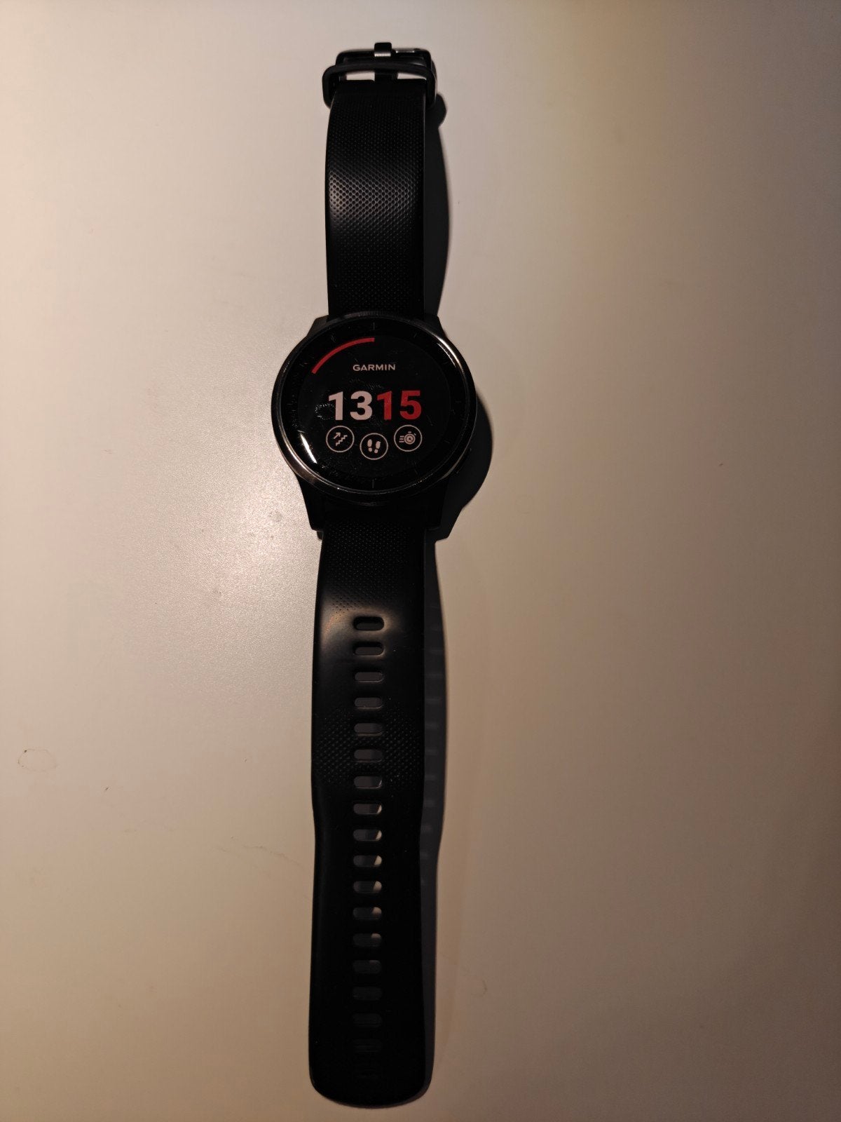 Garmin Vivoactive 4 GPS smartwatch black, Bijoux, Sacs & Beauté, Étanche, Garmin, Enlèvement, Utilisé