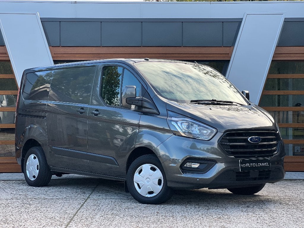 Ford Transit Custom - NAVI/ CAMERA/ CRUISE/ GARANTIE, Auto's, Stof, Euro 6, 4 cilinders, Grijs