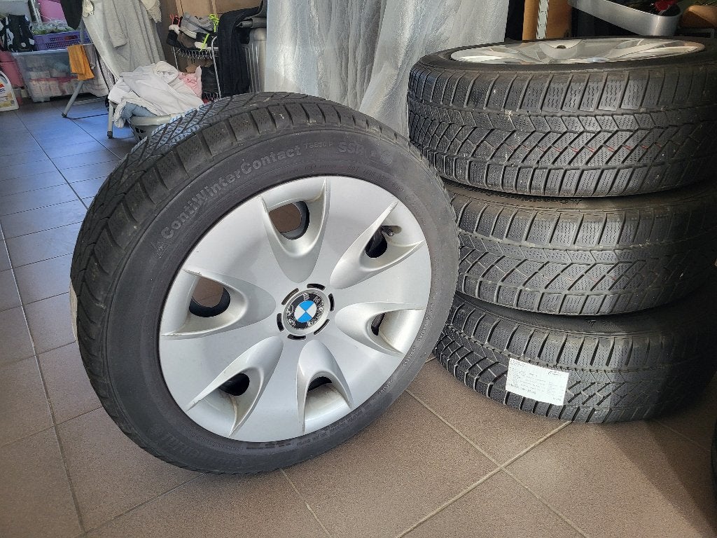 Banden, Ophalen, Gebruikt, 16 inch, Winterbanden