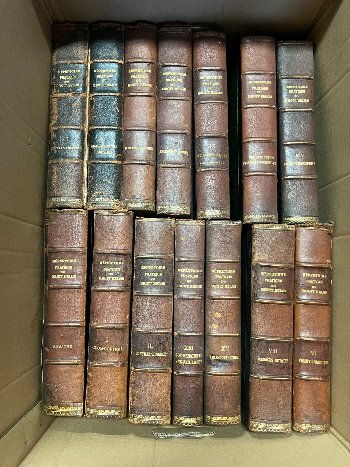 Oude wetboeken van België, Boeken, Encyclopedieën, Ophalen, Gelezen, Overige onderwerpen, Complete serie