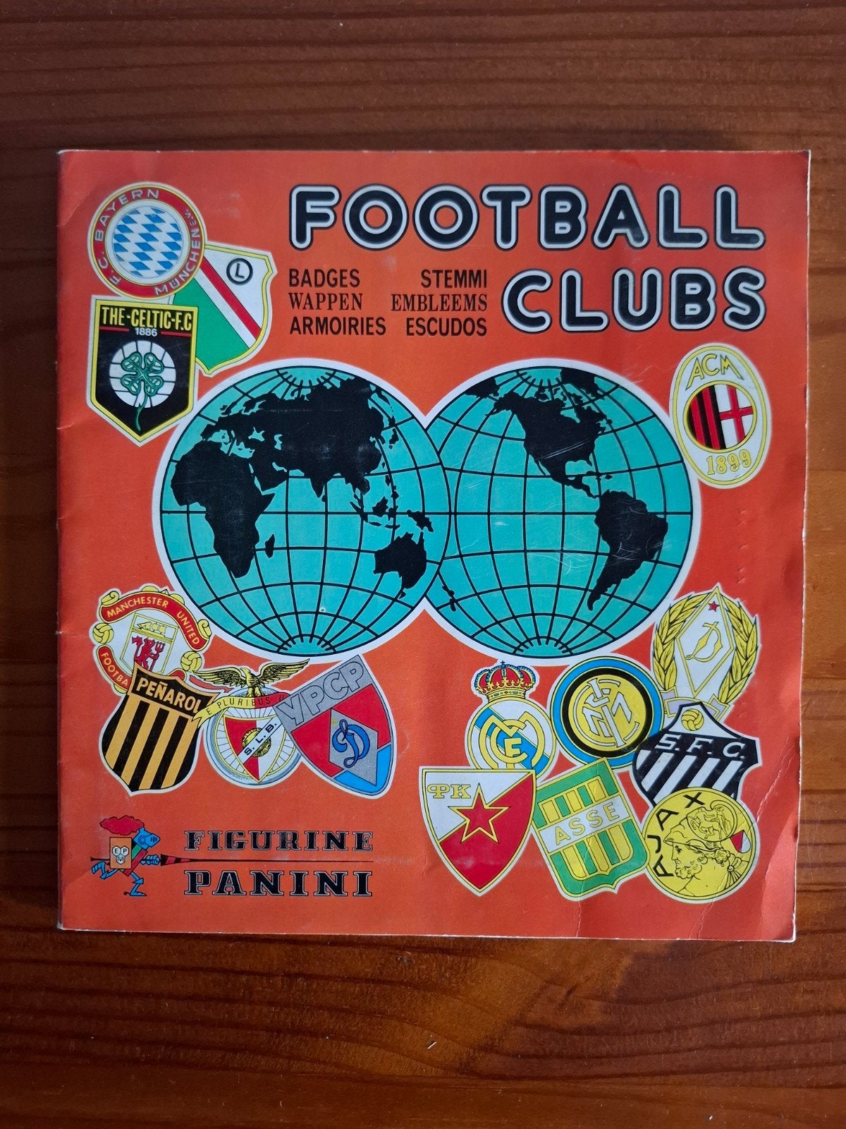 panini football clubs, Collections, Articles de Sport & Football, Enlèvement ou Envoi