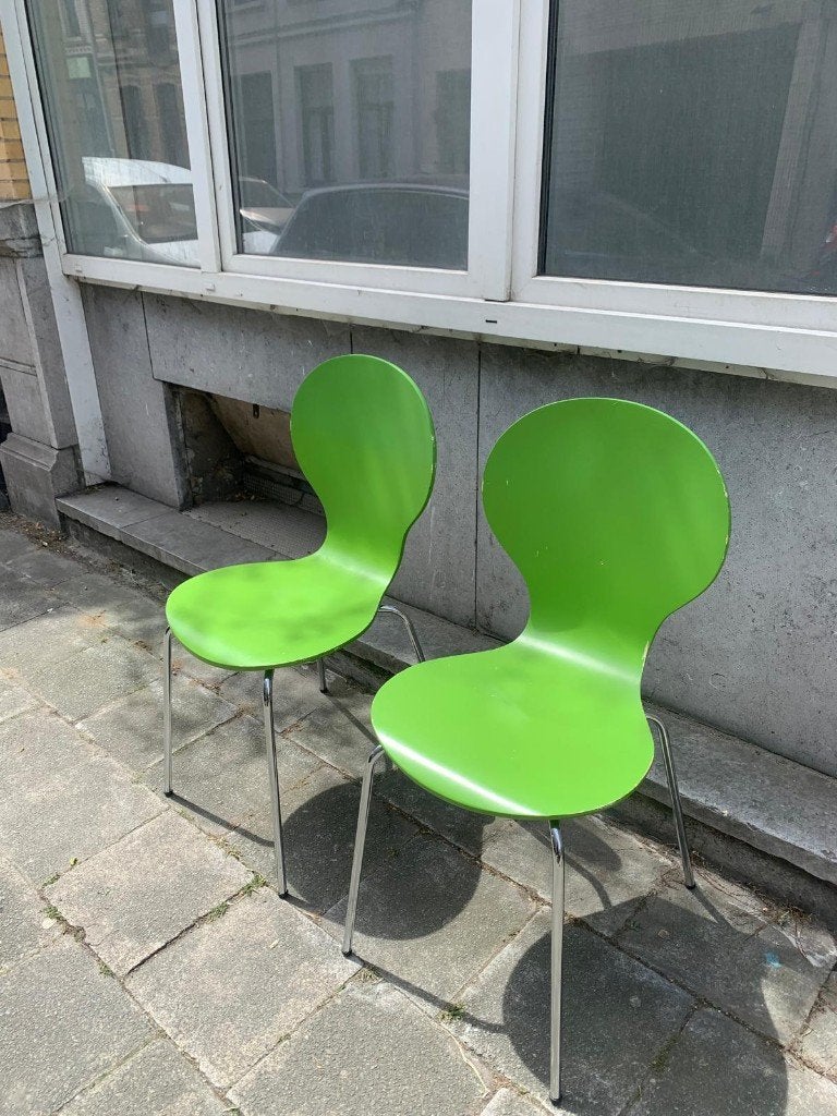 vlinderstoel, Maison & Meubles, Chaises, Enlèvement, Noir, Bois