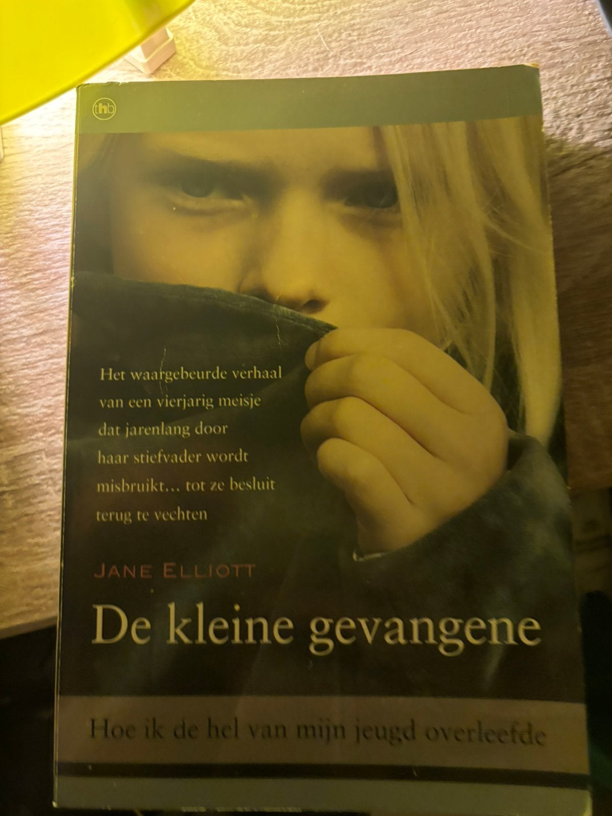 BK-ELLIOTT-KLEINE GEVANGENE, Livres, Biographies, Enlèvement ou Envoi