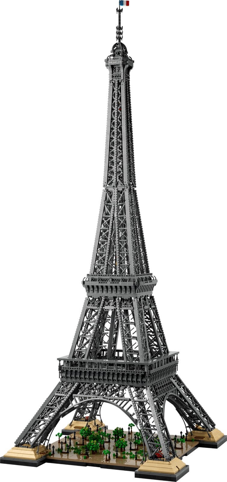 Eiffeltoren LEGO (reeds in elkaar gezet), Hobby en Vrije tijd, Modelbouw | Overige, Ophalen, Zo goed als nieuw