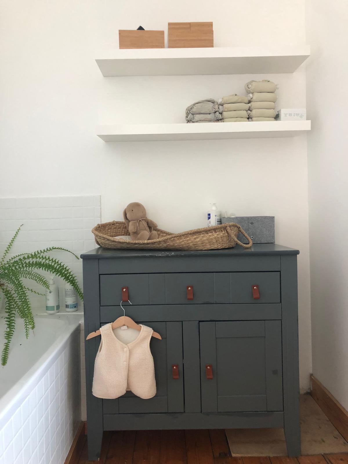 Vintage commode, Ophalen, 50 tot 70 cm, Zo goed als nieuw, 75 tot 100 cm