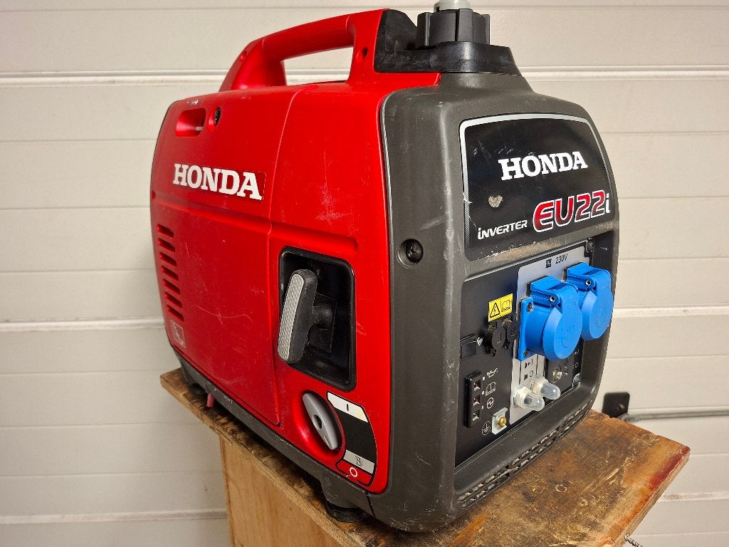 honda eu 22i inverter aggregaat/generator, Doe-het-zelf en Bouw, Ophalen, Zo goed als nieuw