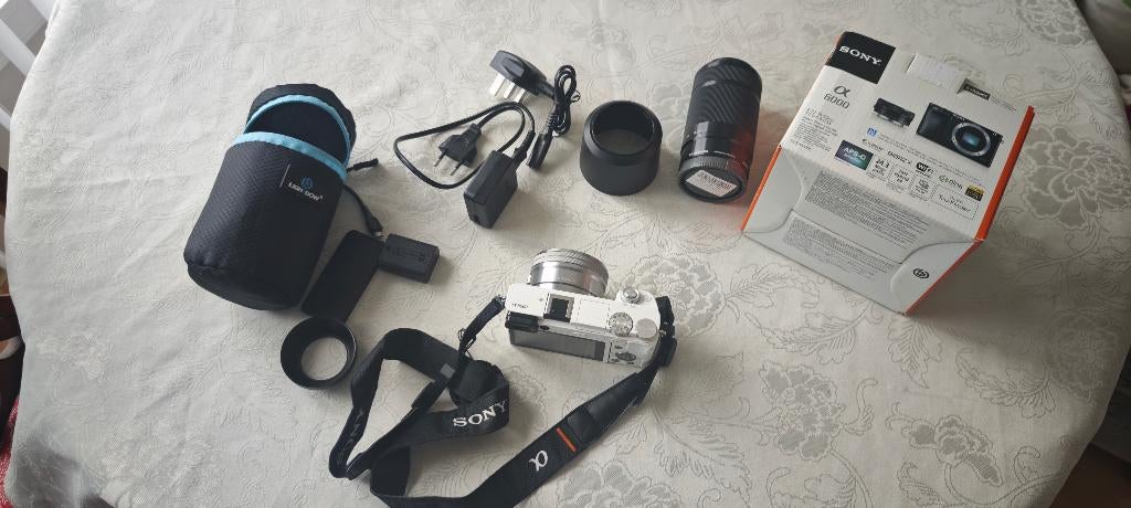 Appareil photo numérique, Ophalen, Gebruikt, Compact, Sony