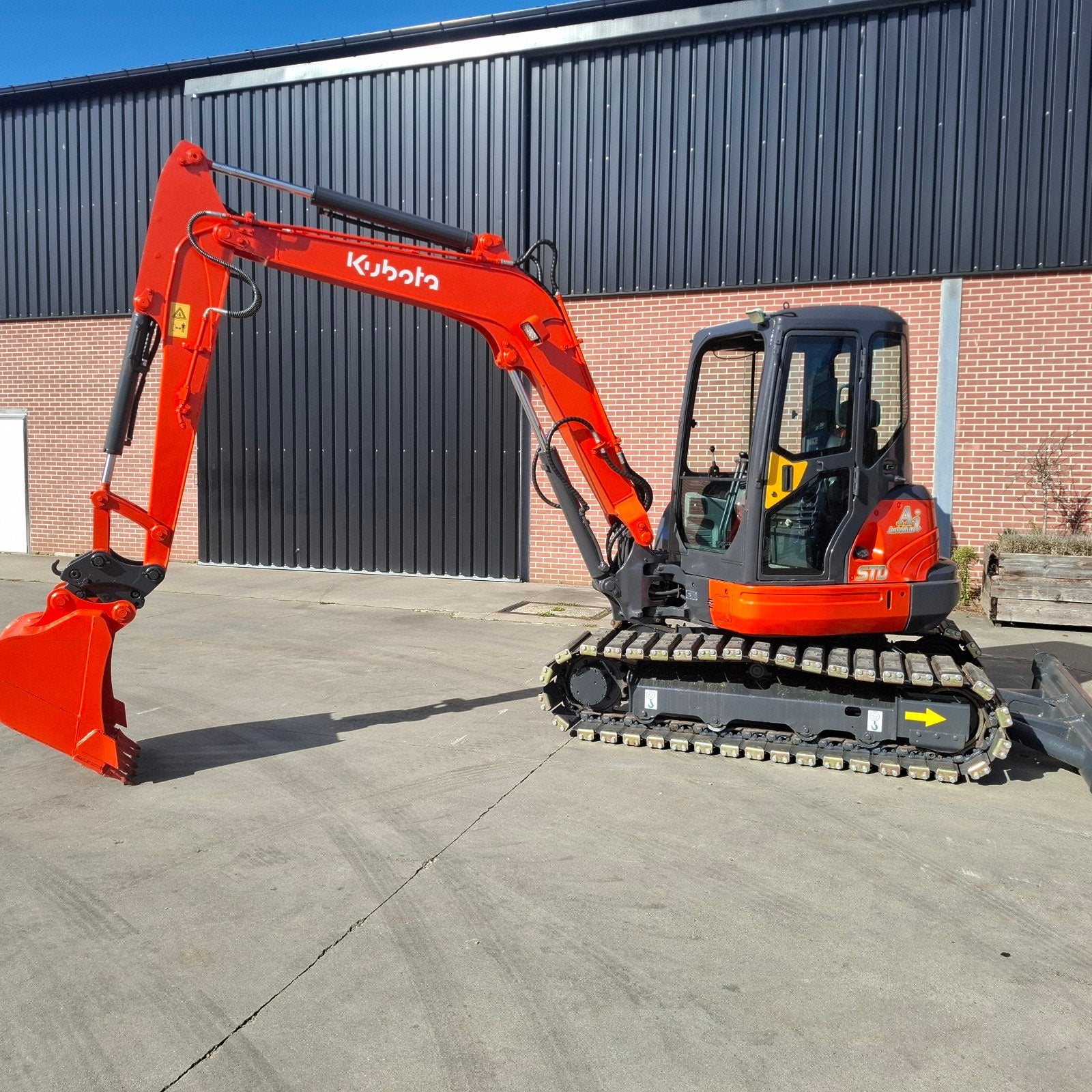 kubota KX 161, Ophalen of Verzenden, Graafmachine
