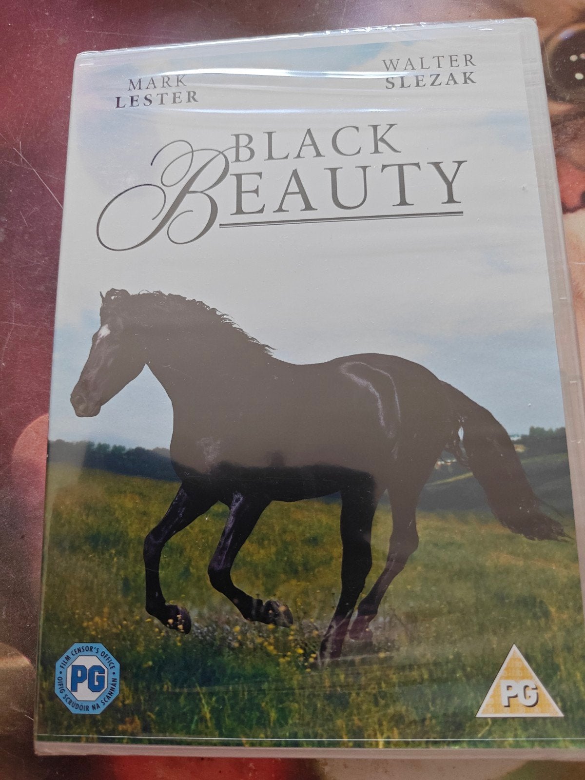 a vendre DVD Black beauty, Cd's en Dvd's, Ophalen, Engels, Overige genres, Engels