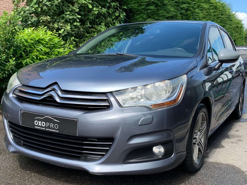 Citroën C4 1.6 HDI 111CV / Boite Auto / Clim Auto / Cruise, Achat, 1440 kg, Entreprise, Capteur de stationnement