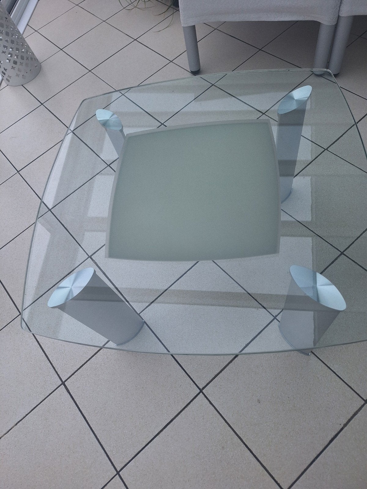 table basse, Maison & Meubles, Enlèvement, Verre