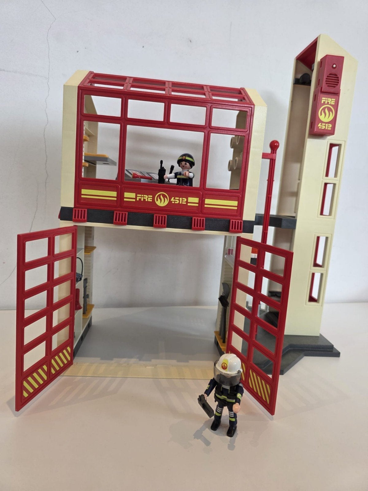Playmobil brandweerkazerne 5361, Enfants & Bébés, Bâtiment, Enlèvement, Utilisé, City action