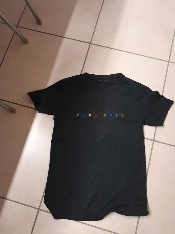 T-shirt zwart maat M, Snipes, Maat 48/50 (M), Zwart, Ophalen of Verzenden