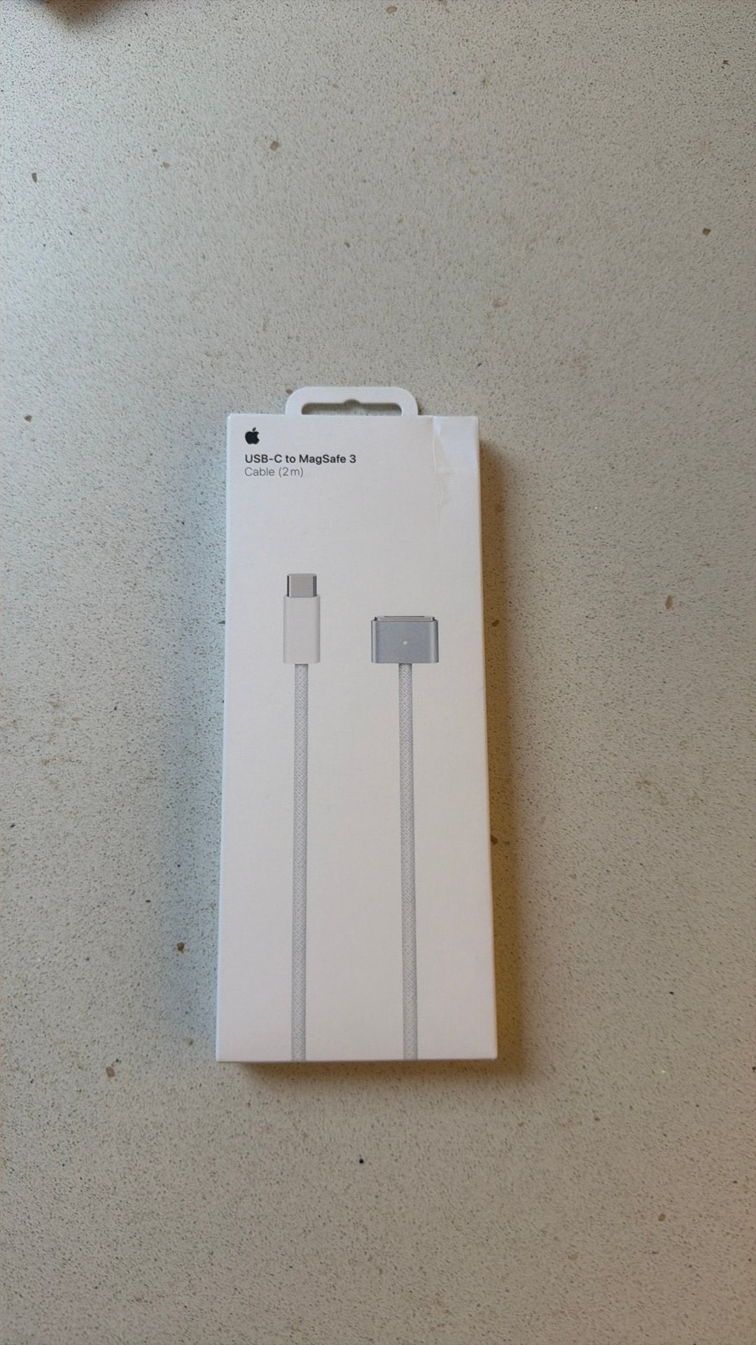 2 m Apple USB-C-naar-MagSafe 3-kabel, hemelsblauwe kleur, Computers en Software, Pc- en Netwerkkabels, Ophalen of Verzenden, Nieuw