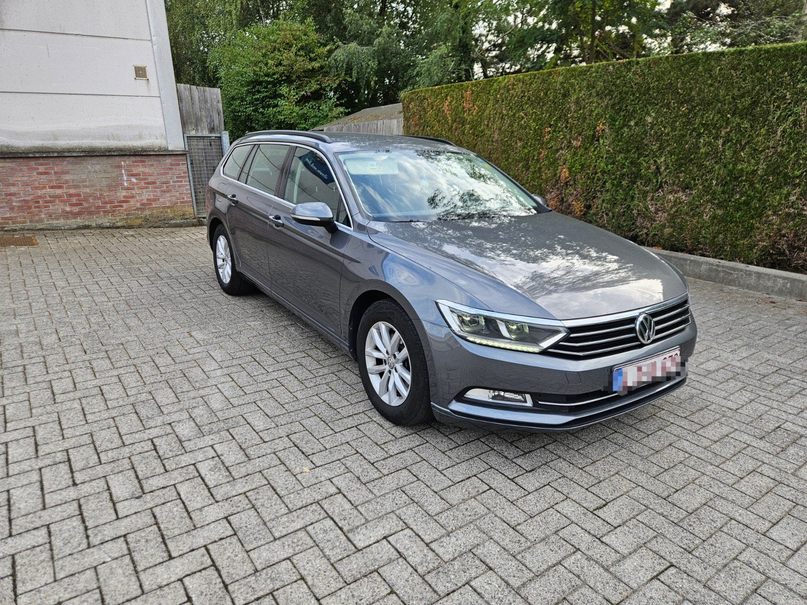 Volkswagen Passat Variant 2.0l TDi Comfortline Zakelijk, Auto's, Voorwielaandrijving, Stof, 4 cilinders, Adaptive Cruise Control