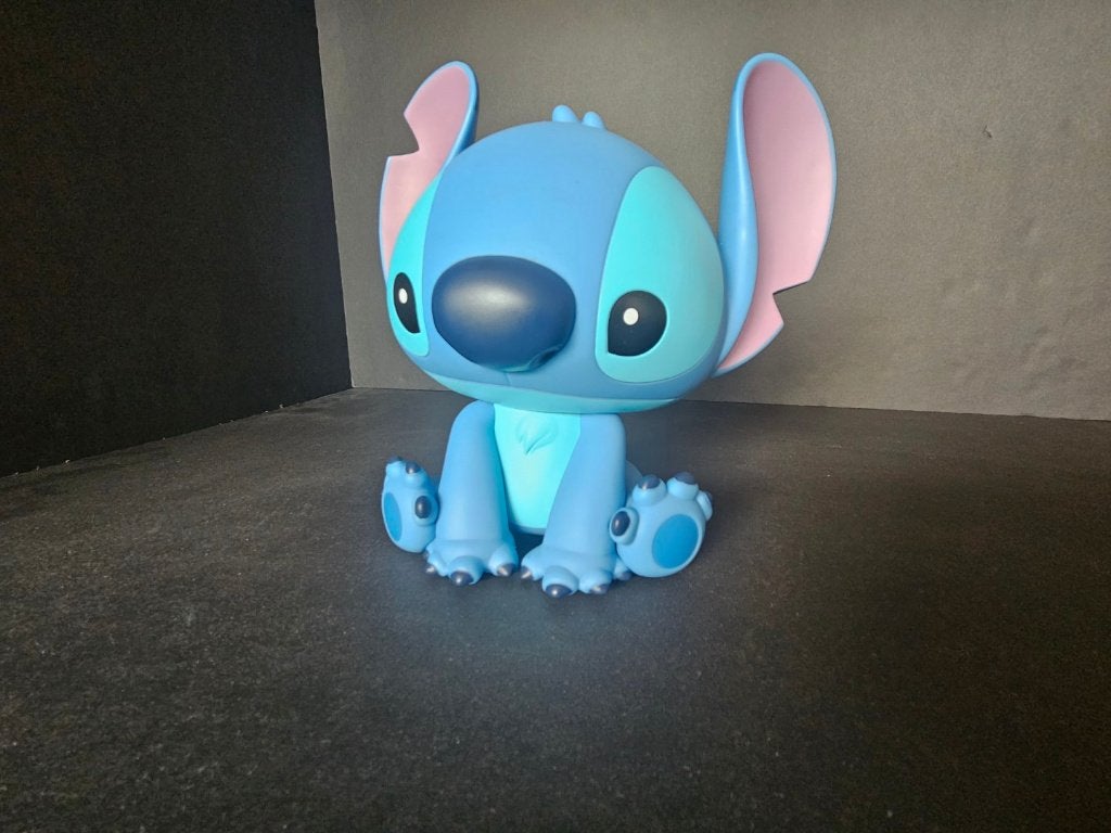 Stitch spaarpot Disney, Ophalen of Verzenden, Overige figuren, Zo goed als nieuw, Overige typen