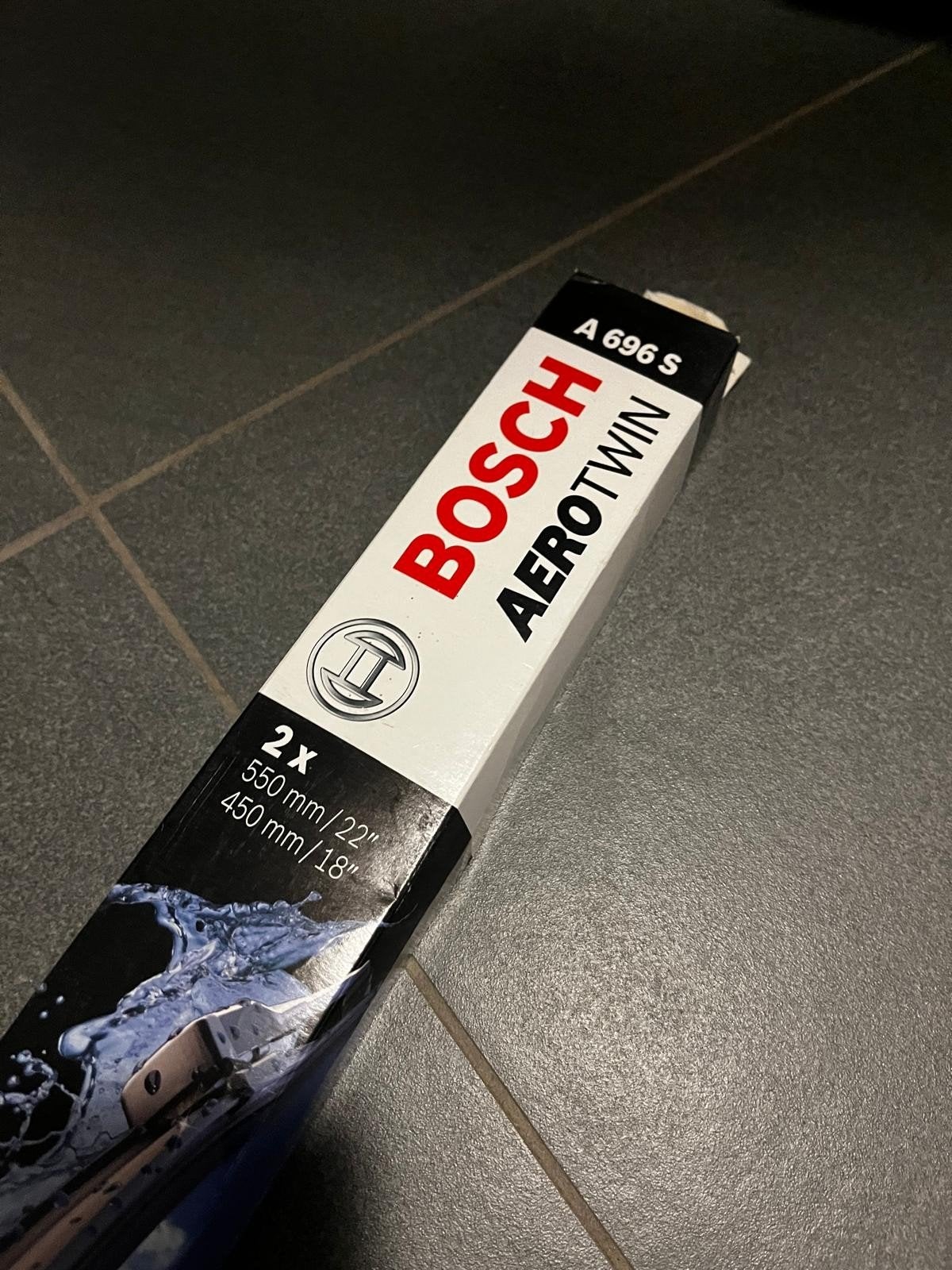 bosch ruitenwissers, Ophalen