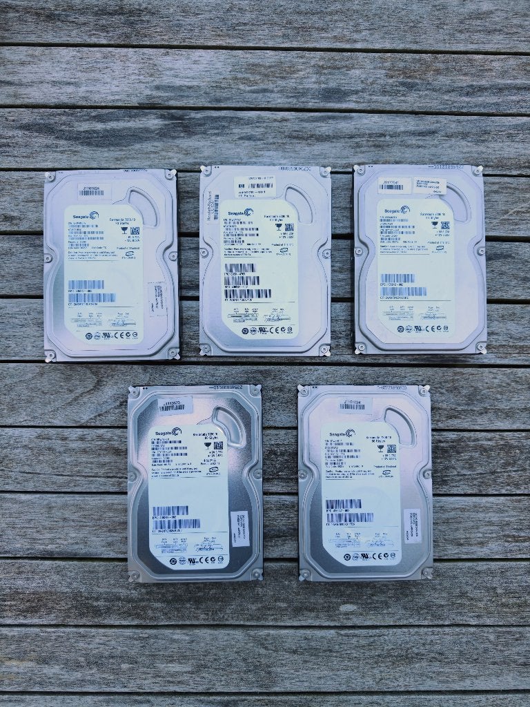 SEAGATE 80GB 3,5" HDD, Informatique & Logiciels, Disques durs, Enlèvement ou Envoi, Interne, Utilisé, Seagate