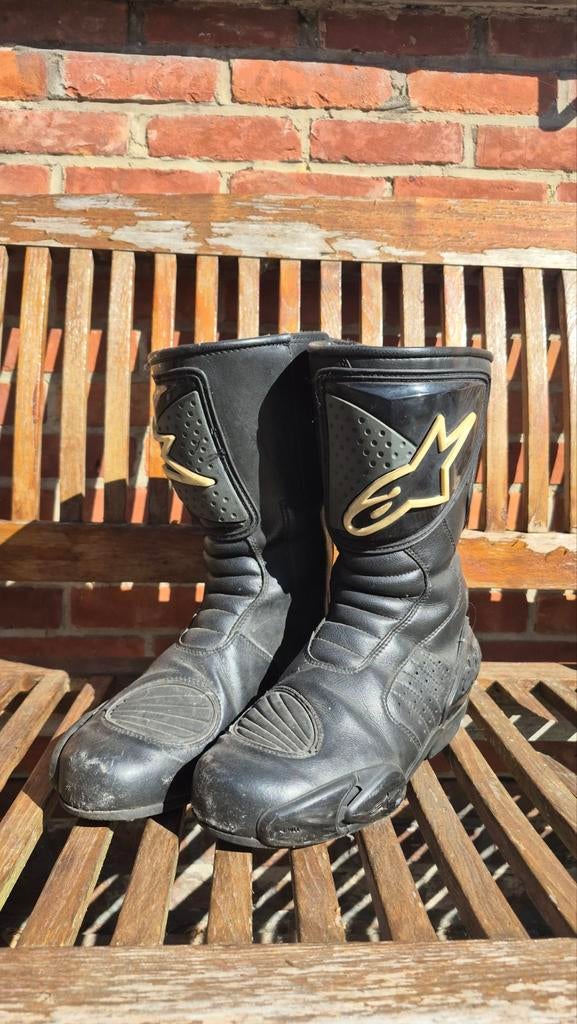 Alpinestars motor laarzen maat 41, Motoren, Kleding | Motorkleding, Ophalen, Laarzen, Alpinestar