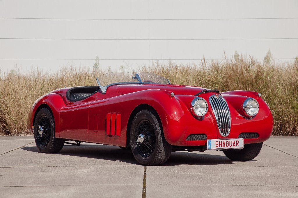 Jaguar XK140 OTS, Autos, Achat, Cabriolet, Boîte manuelle, 2 portes