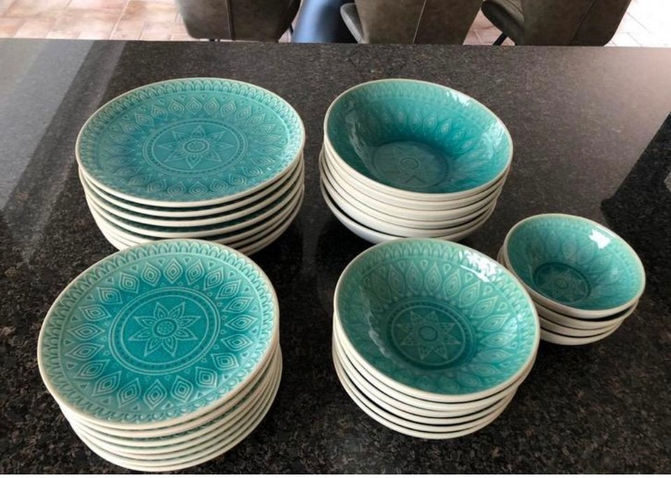 Zwaar servies als nieuw, Enlèvement, Assiettes(s)