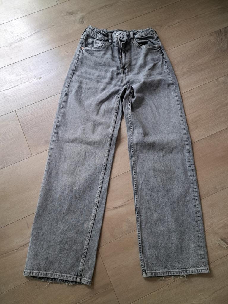 Grijze baggy jeansbroek maat 164., Enfants & Bébés, Vêtements enfant | Taille 164, Pantalon, Enlèvement ou Envoi, H&M, Comme neuf