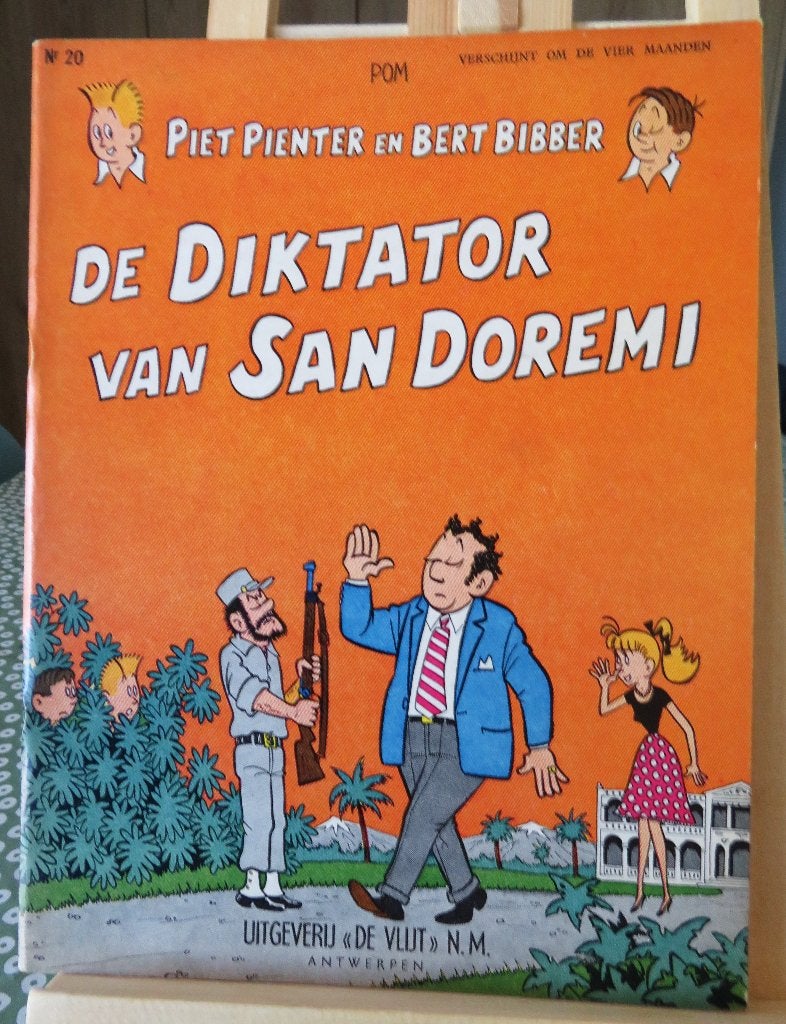 Piet Pienter en Bert Bibber nr 20 is 2 druk 1964, Boeken, Ophalen of Verzenden, POM