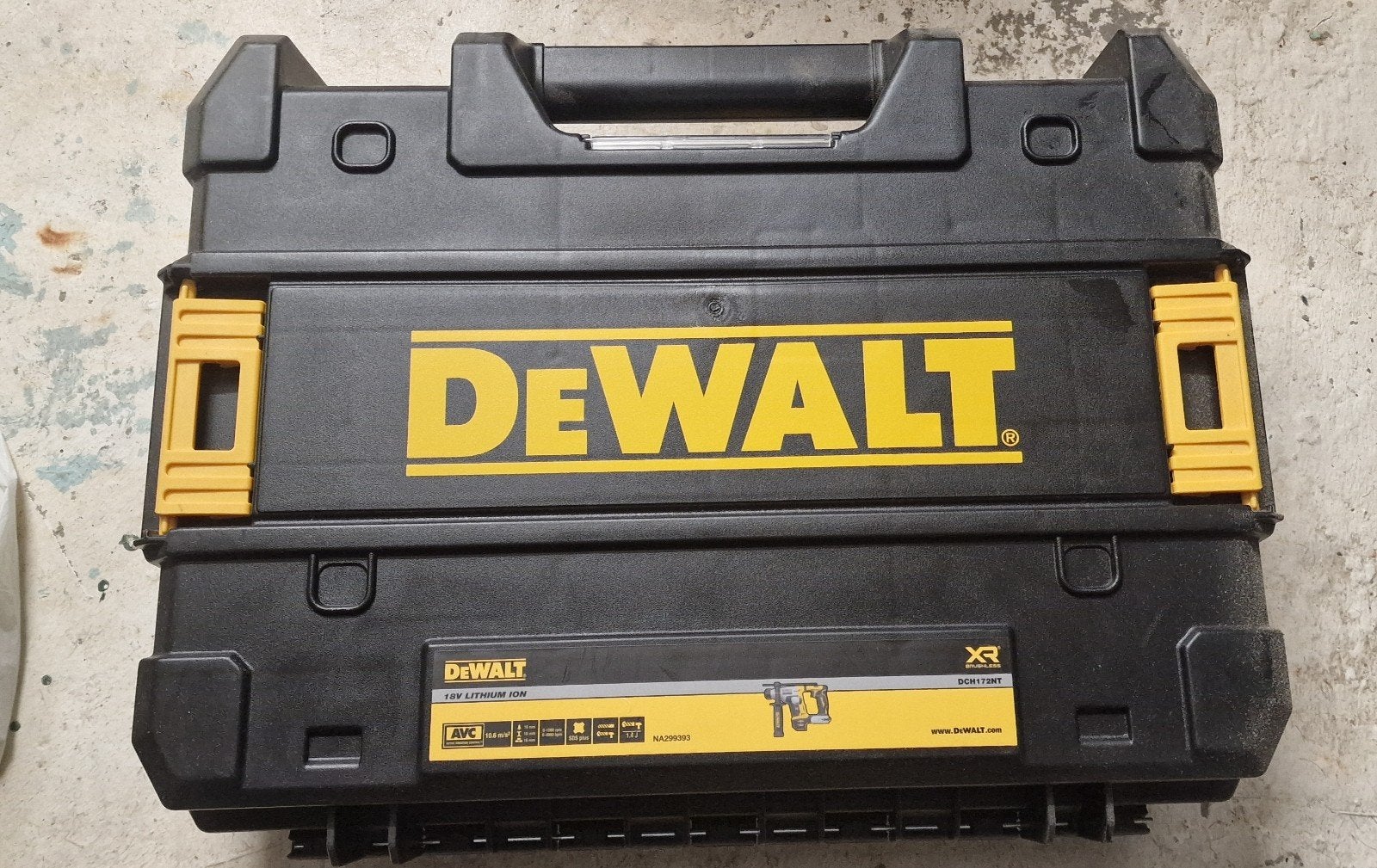 Marteau rotatif Dewalt 18 V, corps neuf dans son étui. Prix, Enlèvement ou Envoi