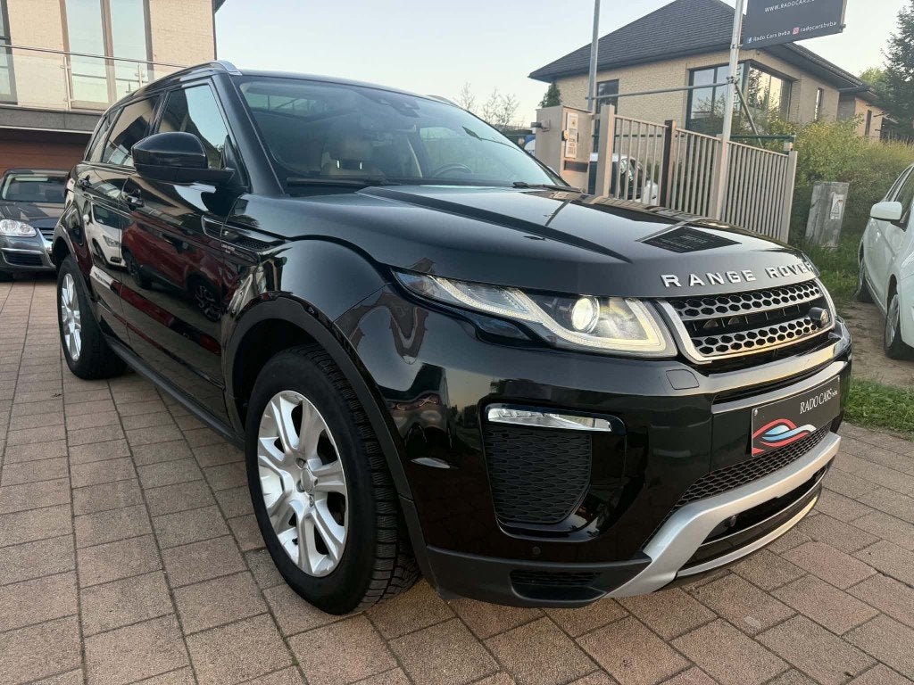 Range Rover Evogue (TVA incluse) 04/2018, Entreprise, 5 portes, Automatique, Range Rover