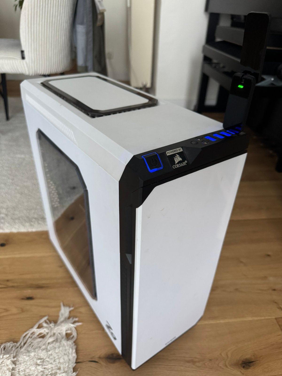 PC gaming GeForce GTX 1070 + écran Viewsonic, Enlèvement, Comme neuf
