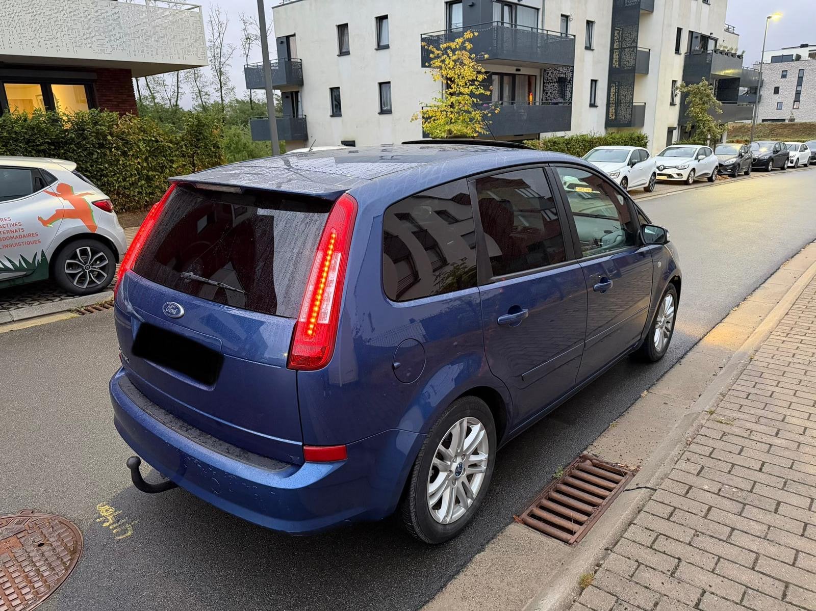 Ford C-MAX Ghia 2.0i essence, Dealer onderhouden, Particulier, Te koop, Benzine