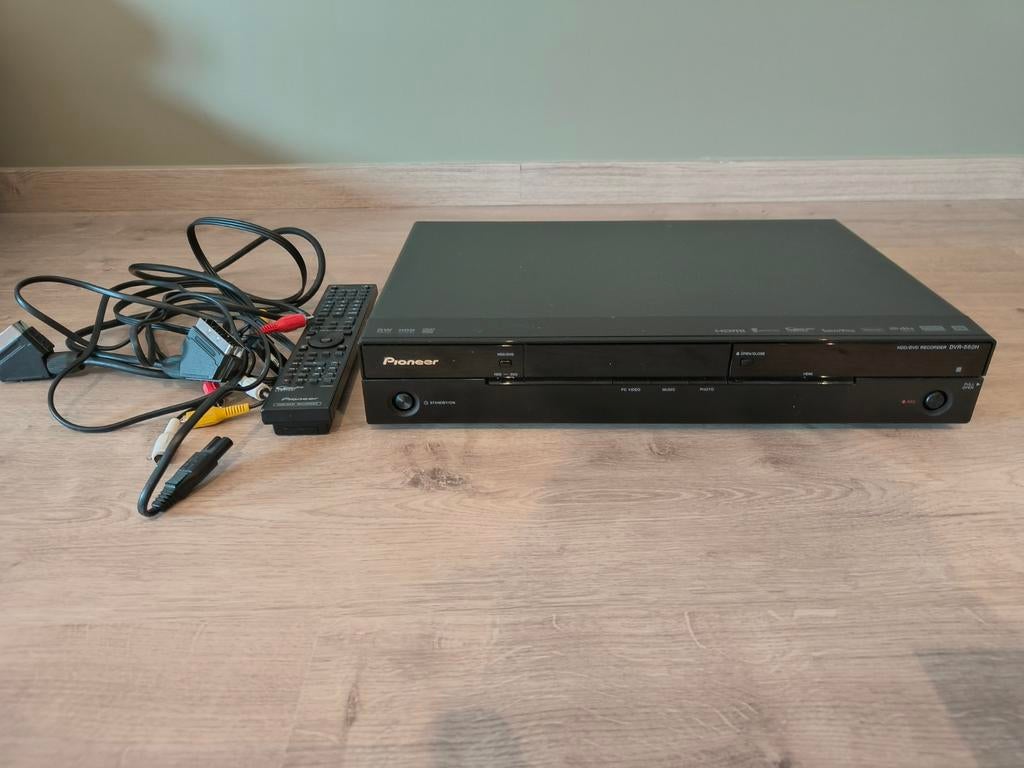 Pioneer HDD/DVD recorder, Audio, Tv en Foto, DVD spelers, Ophalen, Pioneer