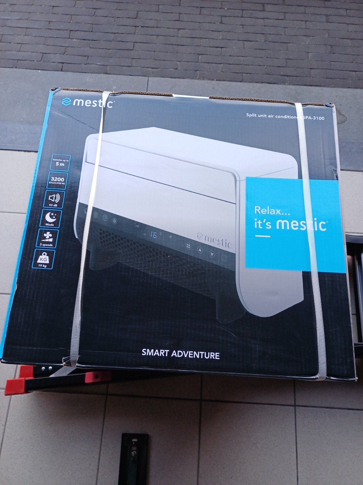 Split unit mobiele airco voor caravan / motorhome, Caravans en Kamperen, Ophalen, Nieuw