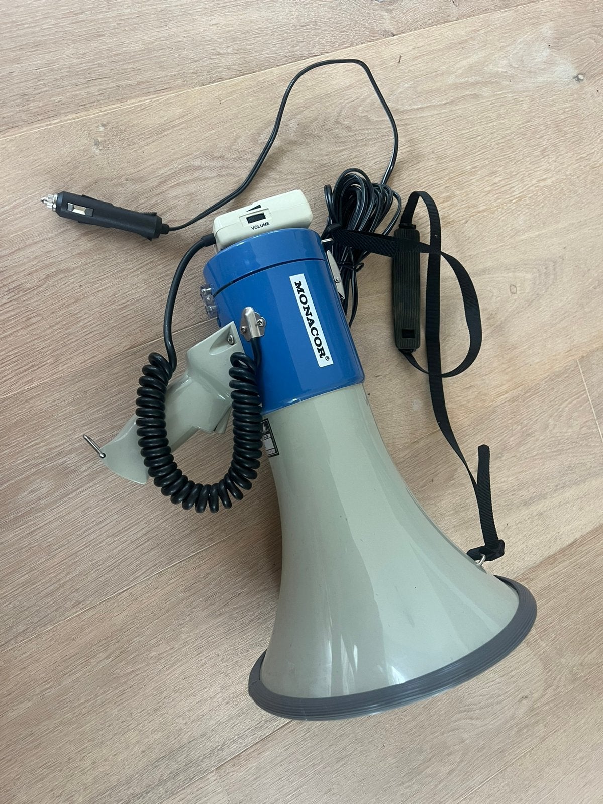 Megaphone Monacor, Enlèvement ou Envoi, Comme neuf