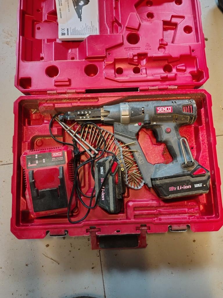 Senco DS522, Bricolage & Construction, Enlèvement