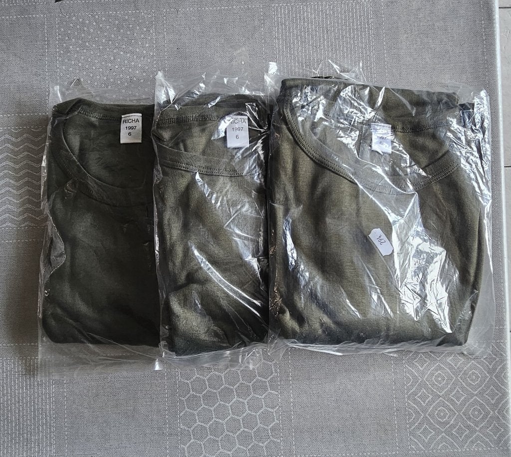 ABL #140 – KAKI T-SHIRT #2 - MAAT 6, Collections, Enlèvement ou Envoi, Vêtements ou Chaussures